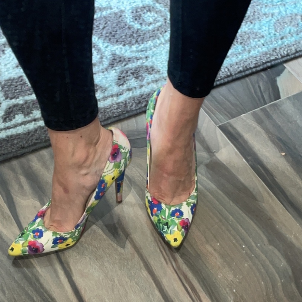 High heels